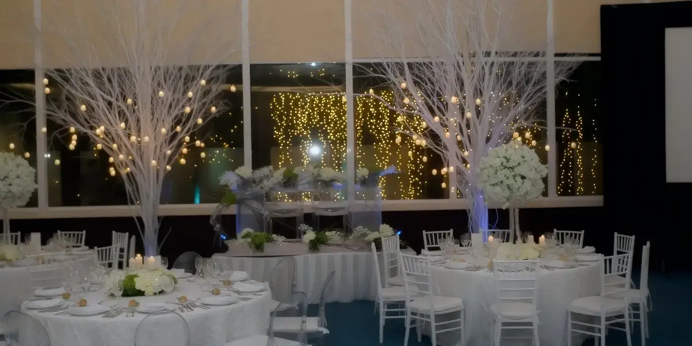 Ballroom wedding venue at Dreams Jade Resort & Spa