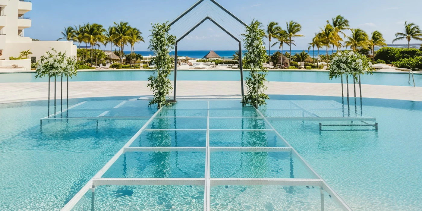 Over The Water Infinity Pool
