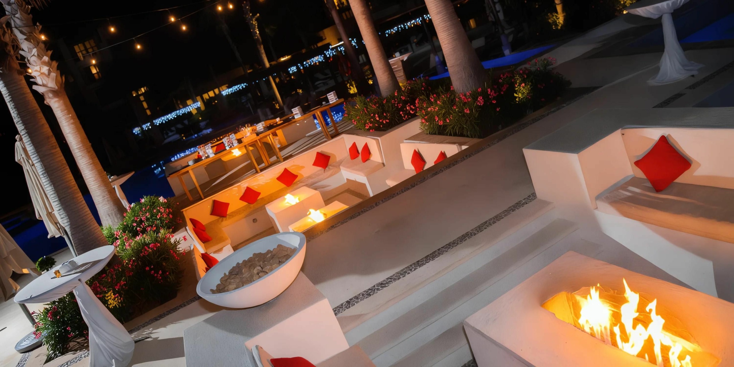 Fire Pit Terrace