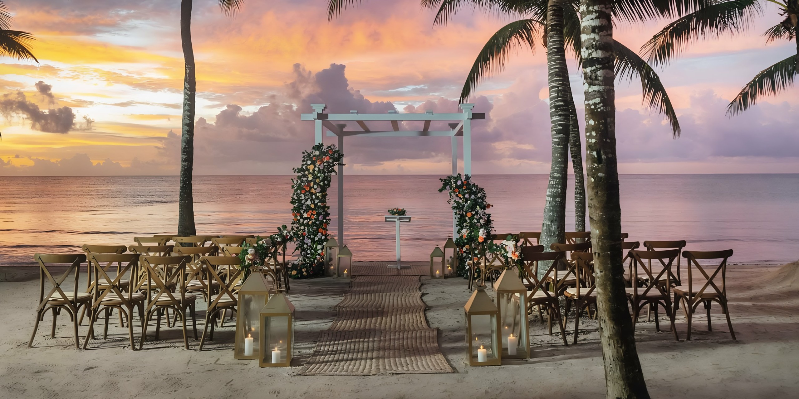 Beach Pergola