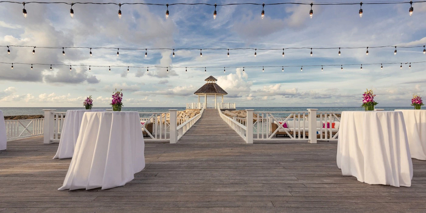 Ocean Gazebo Deck