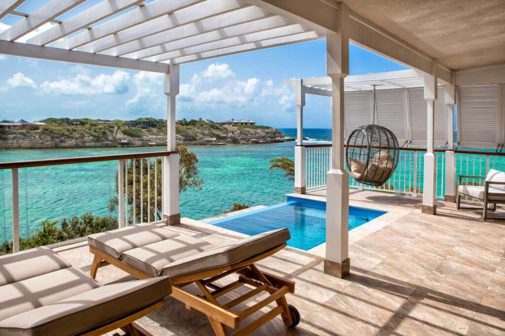 Waterfront Villa at Hammock Cove Resort & Spa