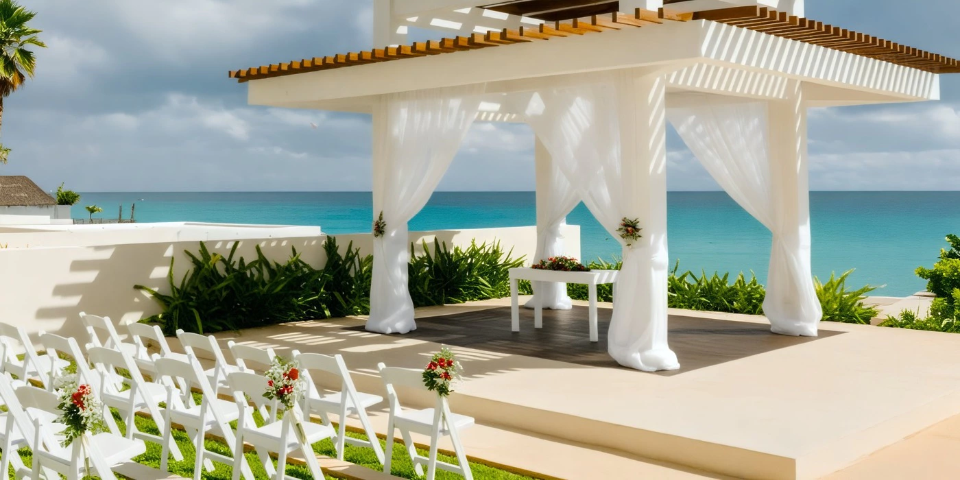 Coral Gazebo