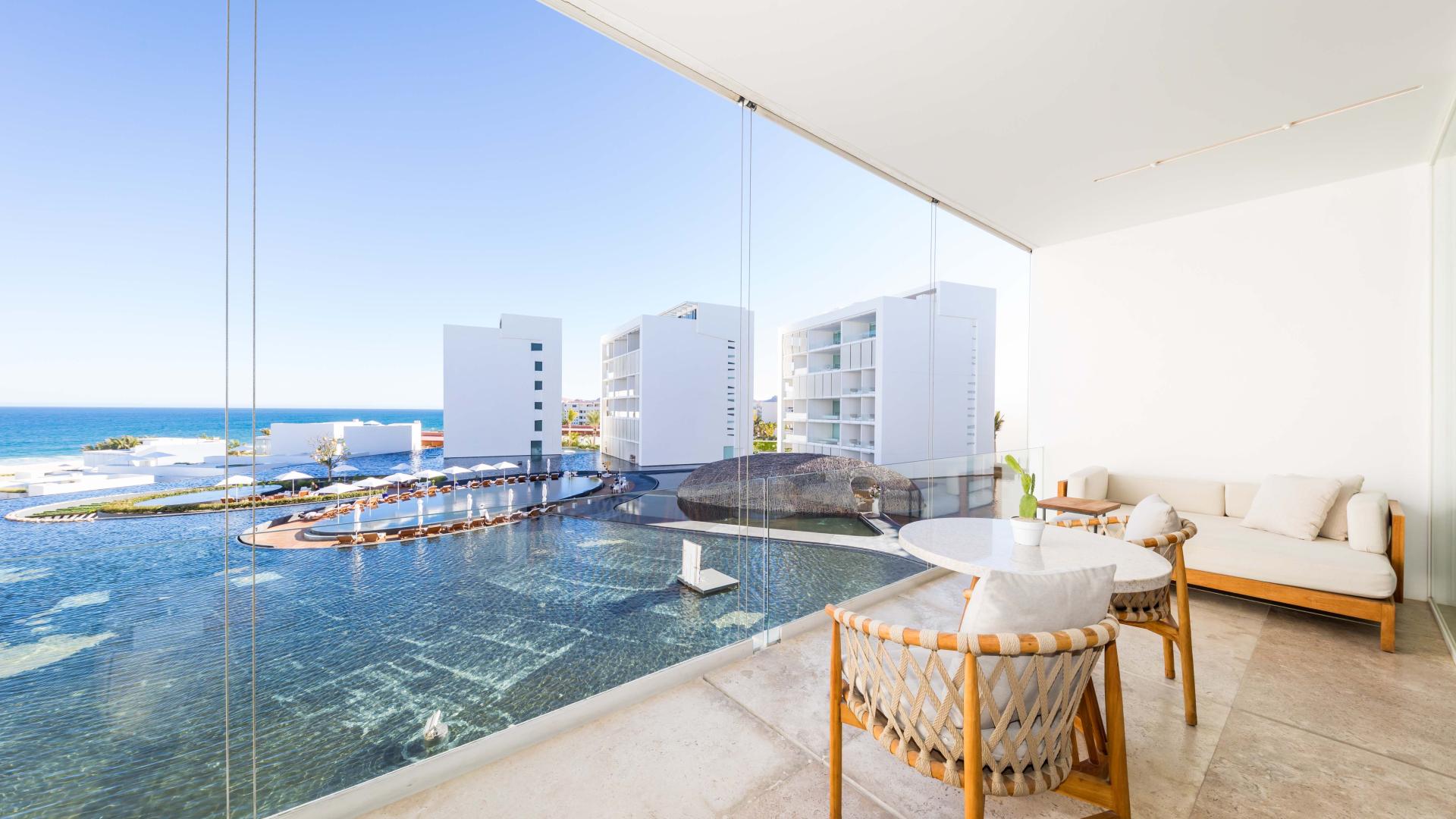 Ocean View One Bedroom Suite with Butler Service