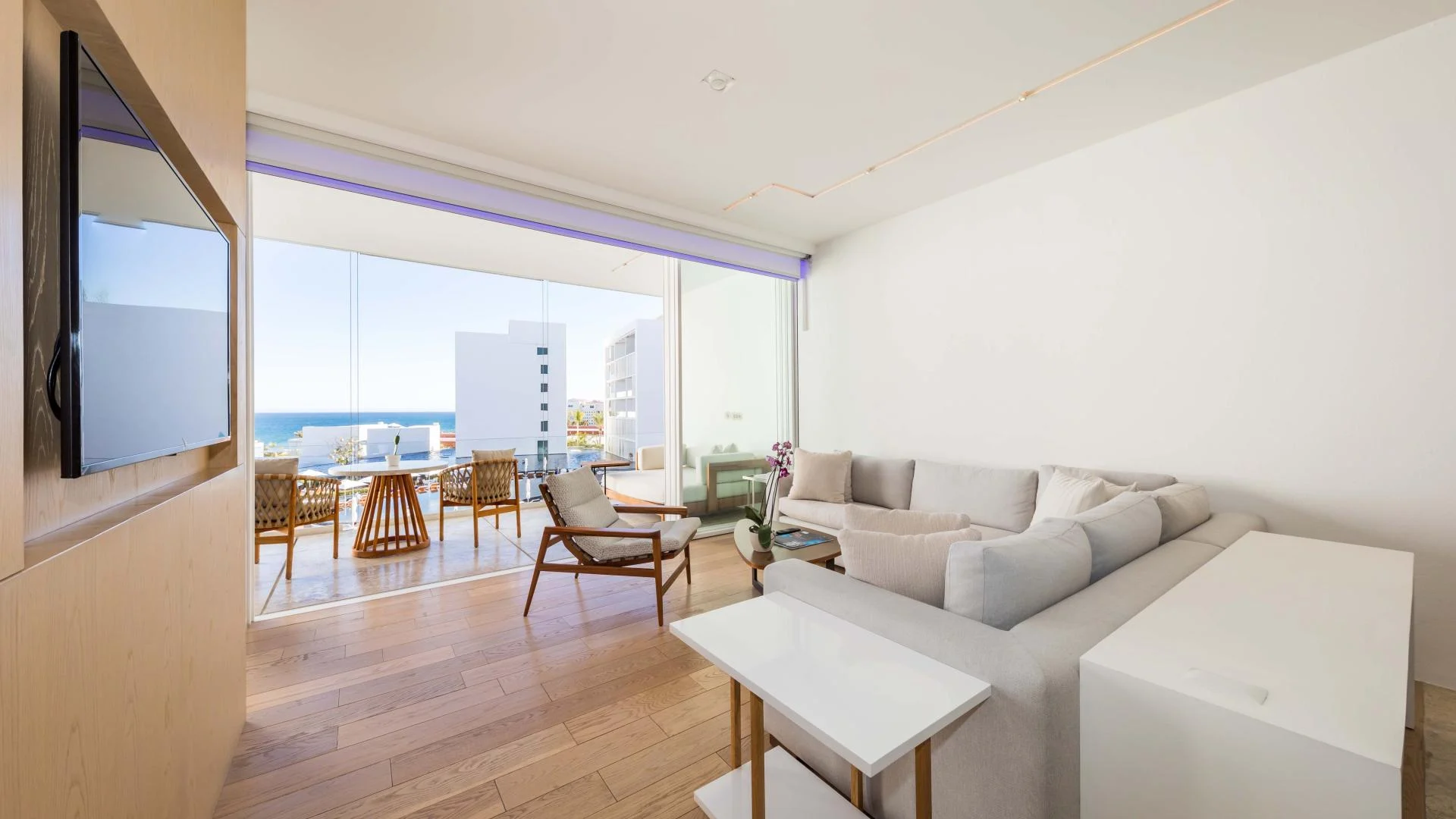 Partial Ocean View One Bedroom Suite with Butler Service