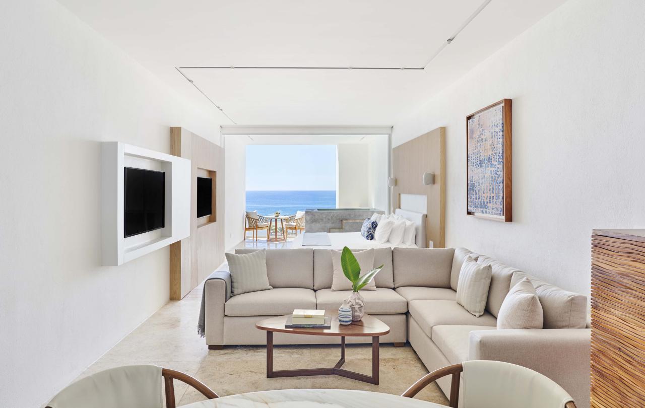 Ocean View Junior Suite with Plunge Pool & Butler Service
