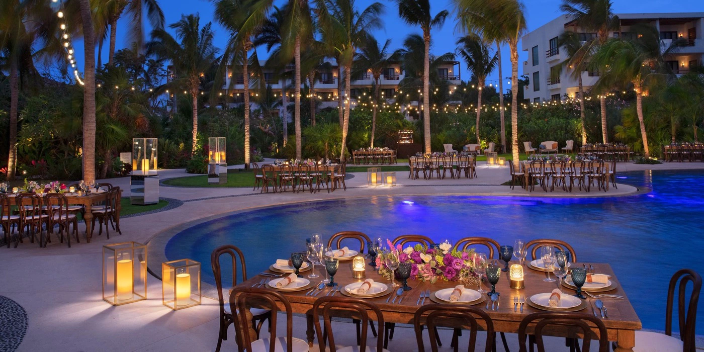 Lagoon Pool Side