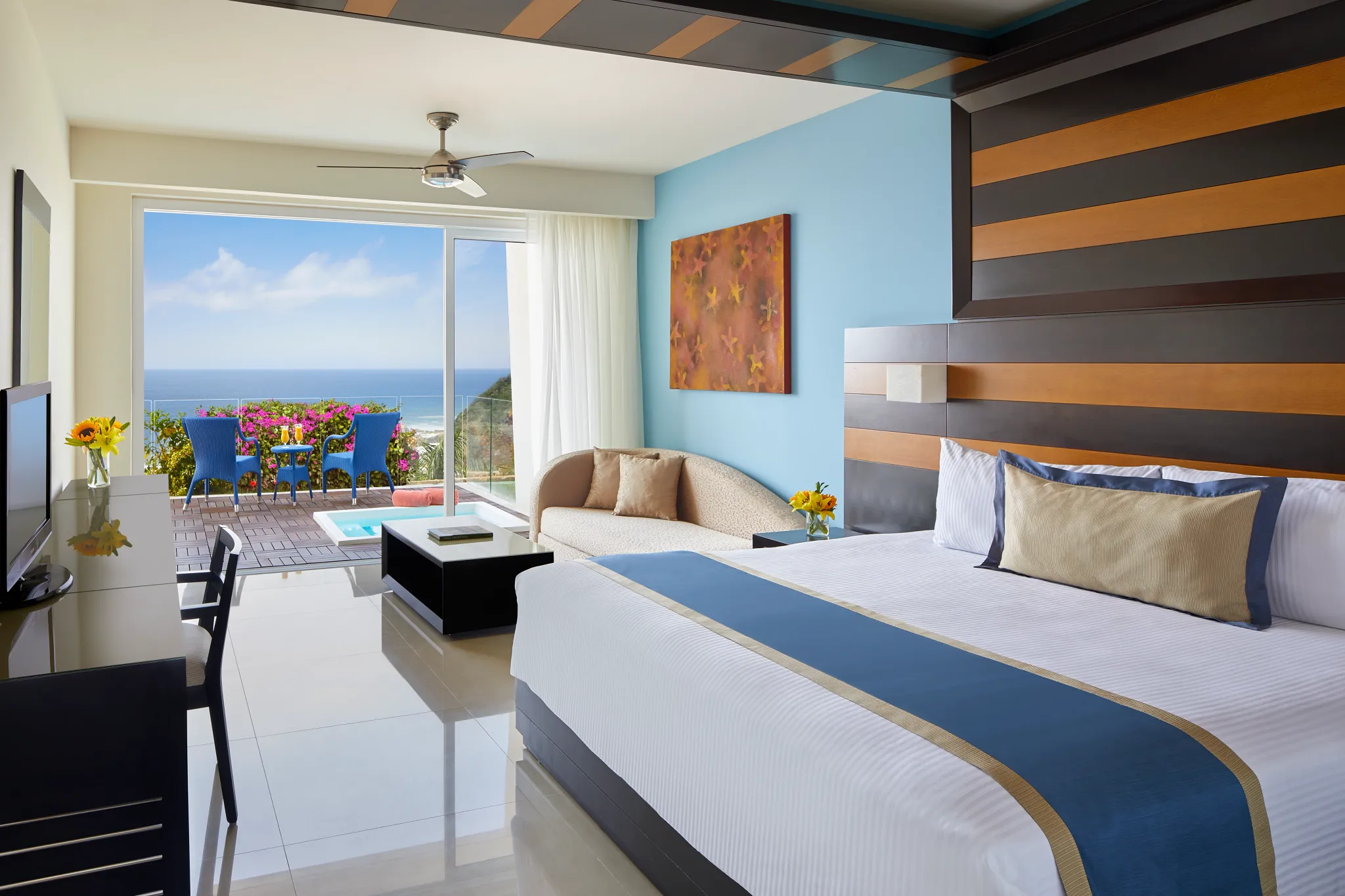 Junior Suite with Hot Tub