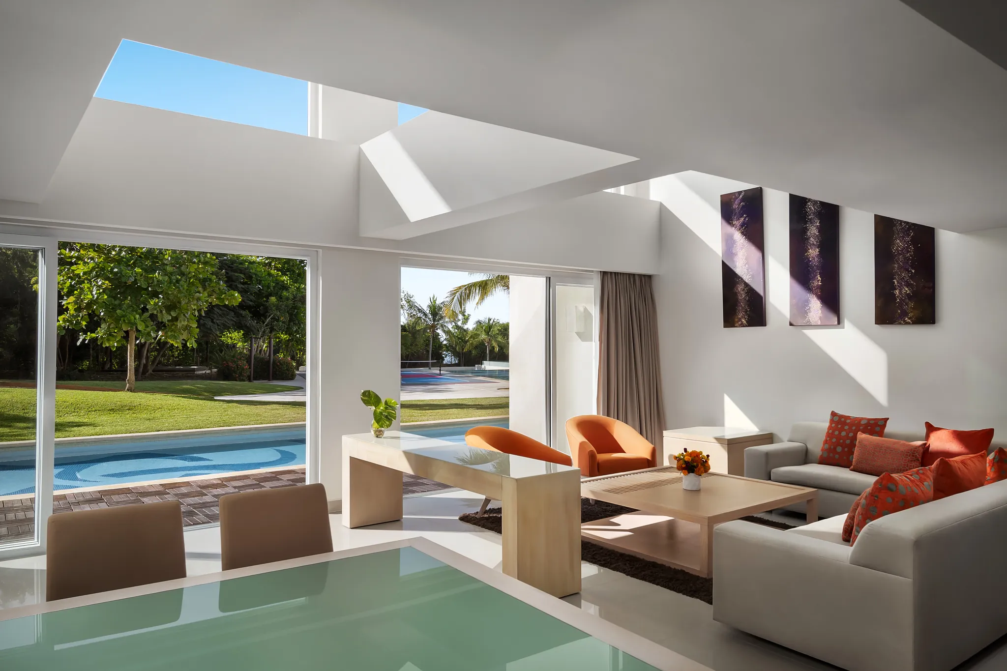 Preferred Club Two-Level Presidential Suite Swim Out