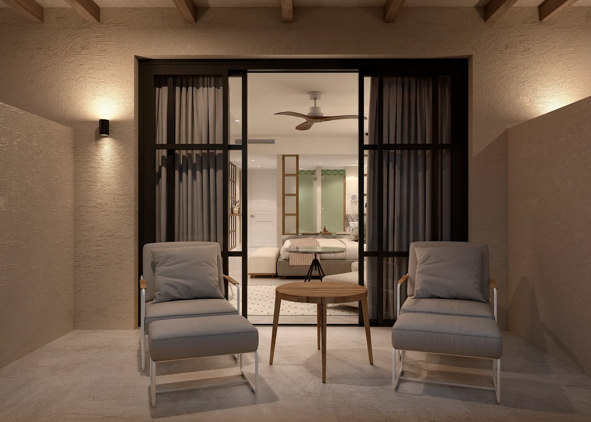 Junior Suite Swim Out