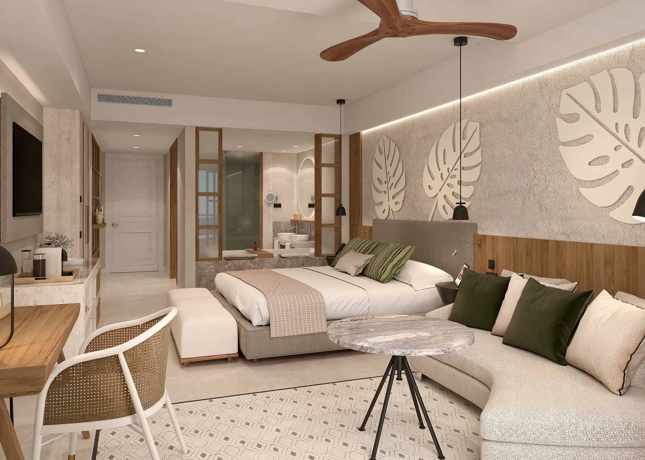 Preferred Club Junior Suite Ocean View