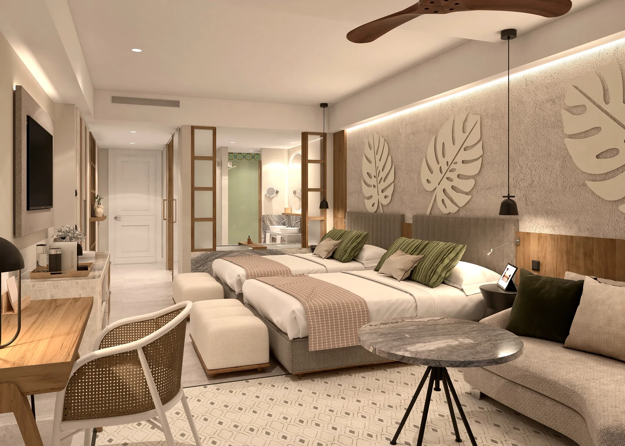 Junior Suite Partial Ocean View