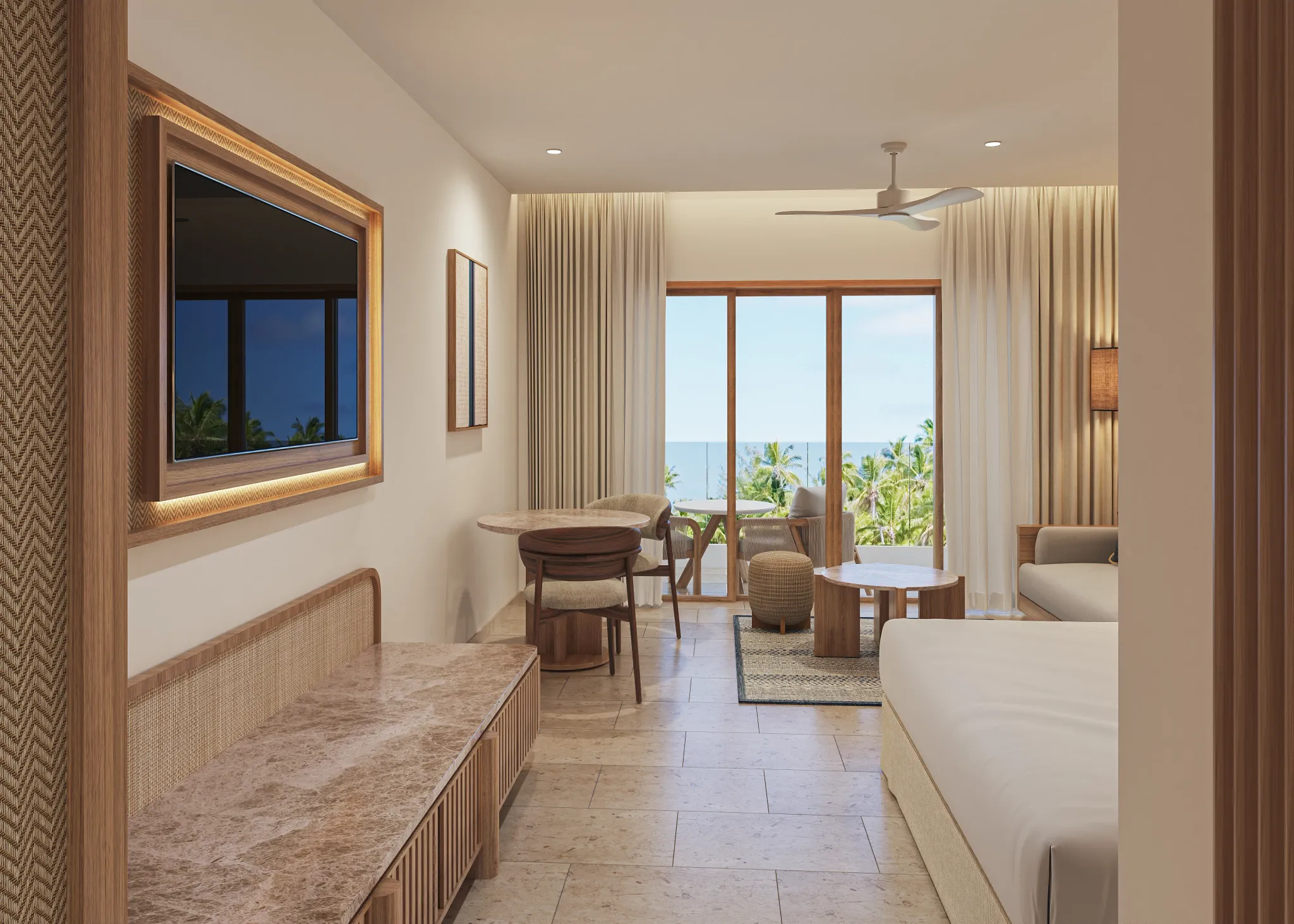 Junior Suite Partial Ocean View