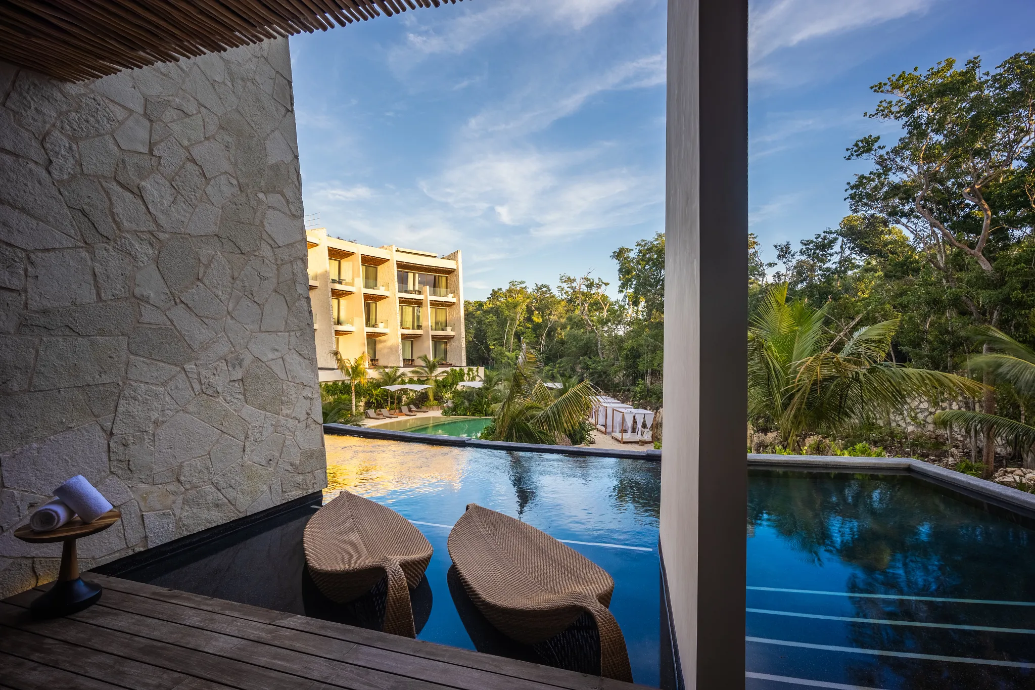 Preferred Club Master Suite Swim Out