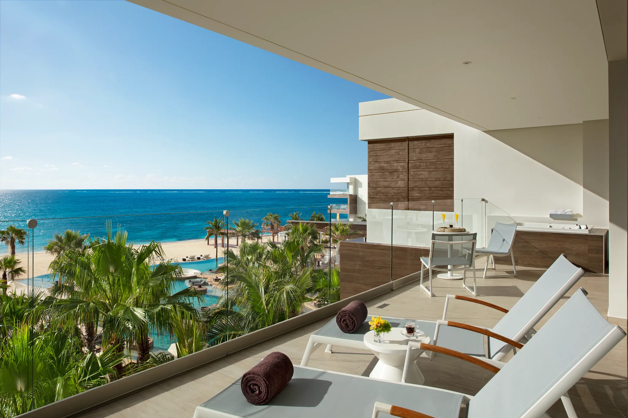 Preferred Club Master Suite Ocean View