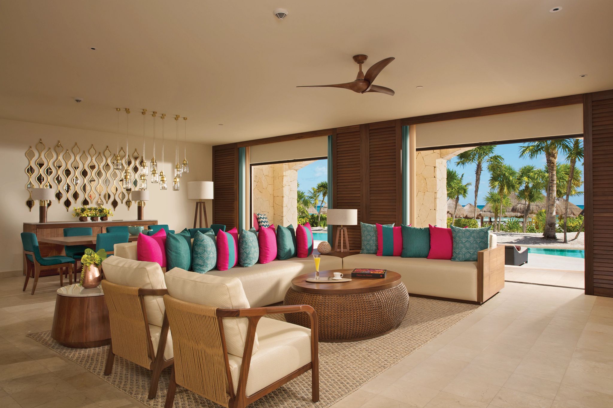 Presidential Suite Swim Out