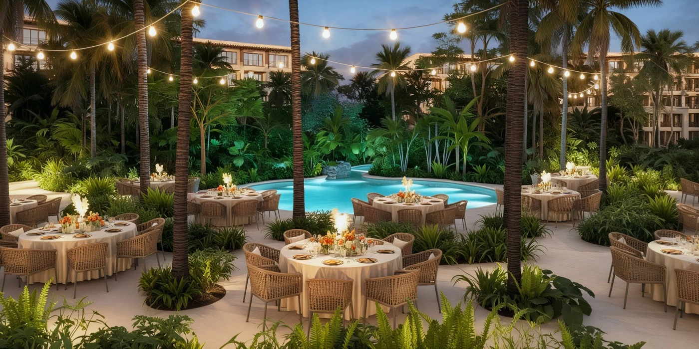 Jungle Pool Terrace