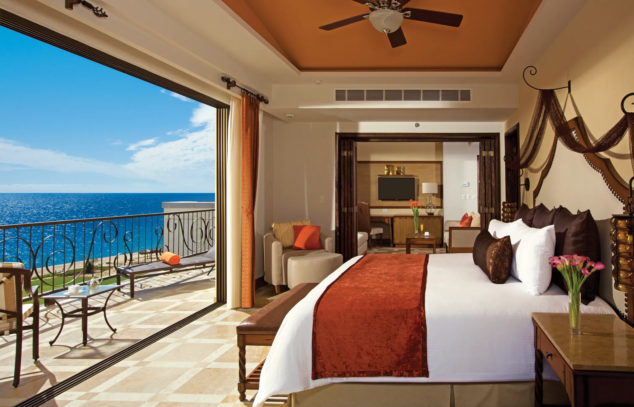 Master Suite Ocean Front