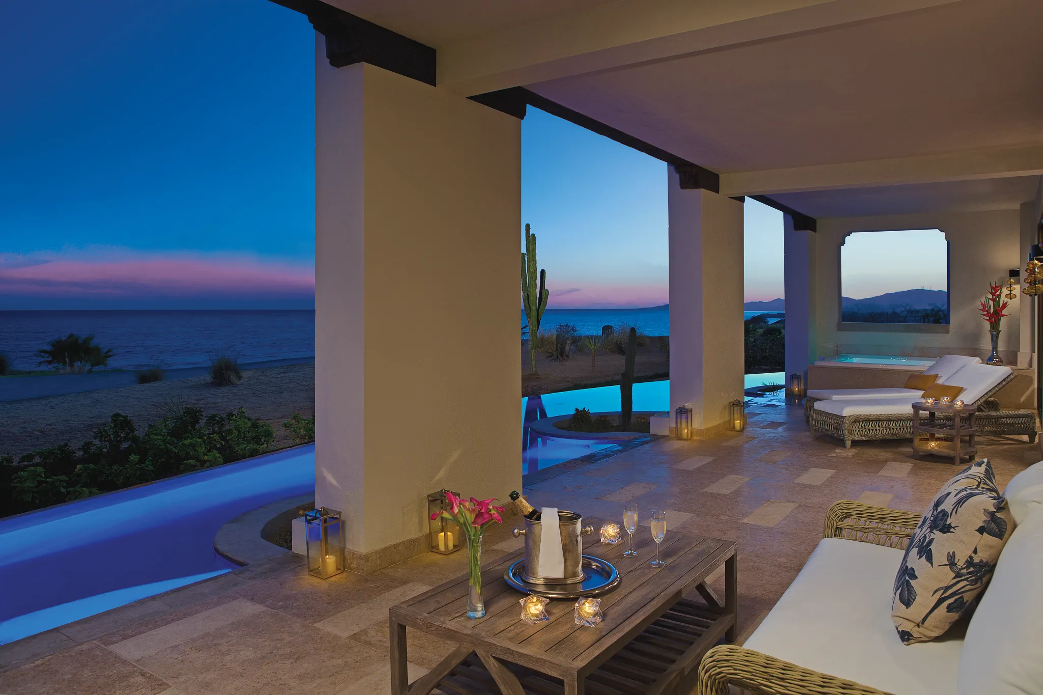 Presidential Suite Swim Out