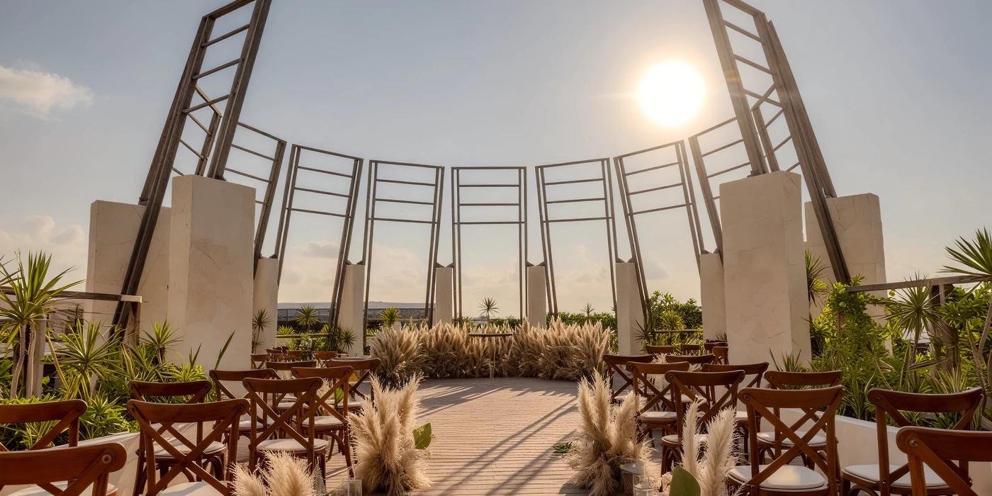 Sky Wedding Gazebo