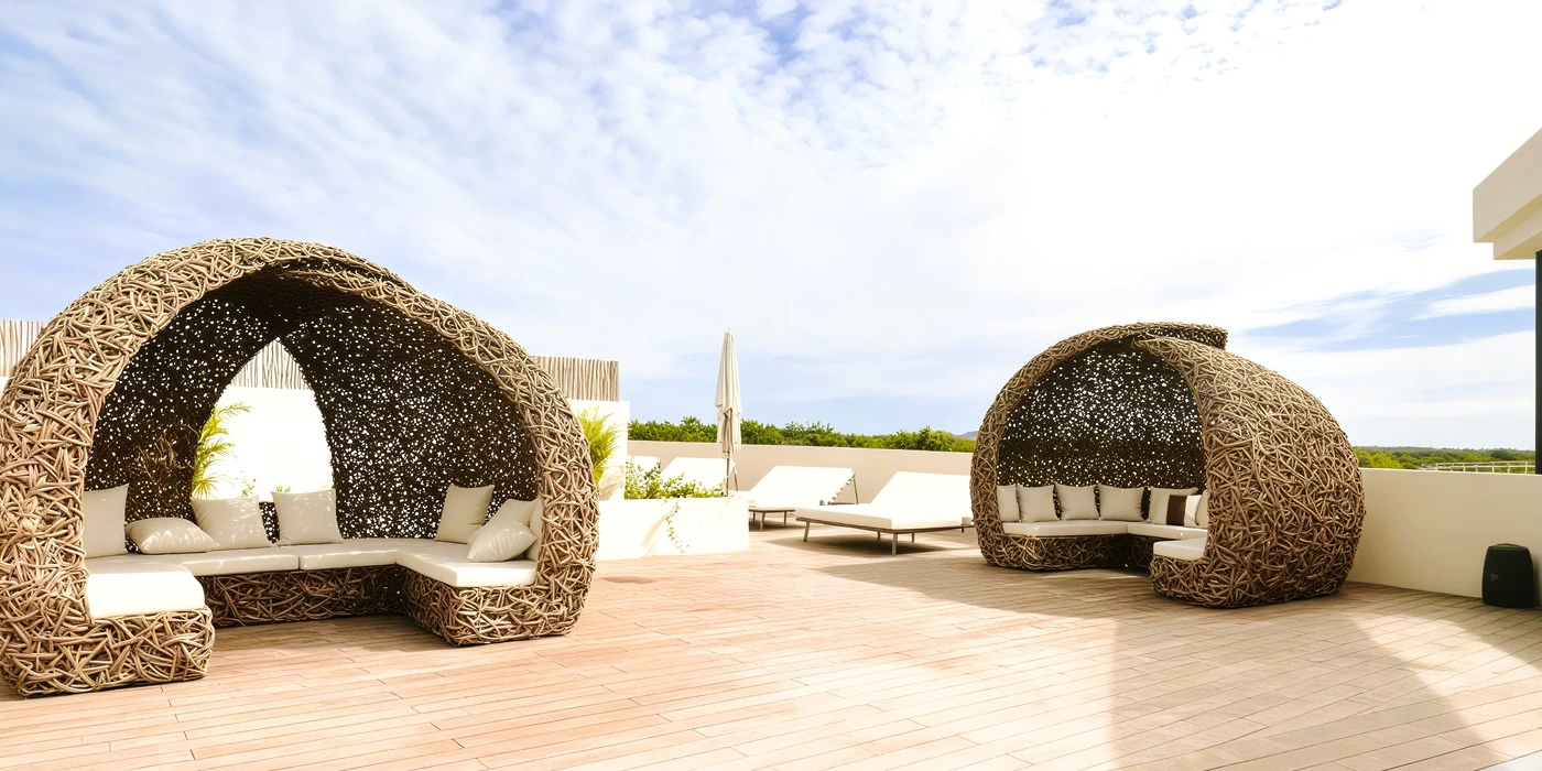 Sky Poolside Deck