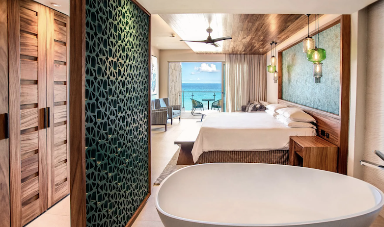 Family Master Suite Ocean View