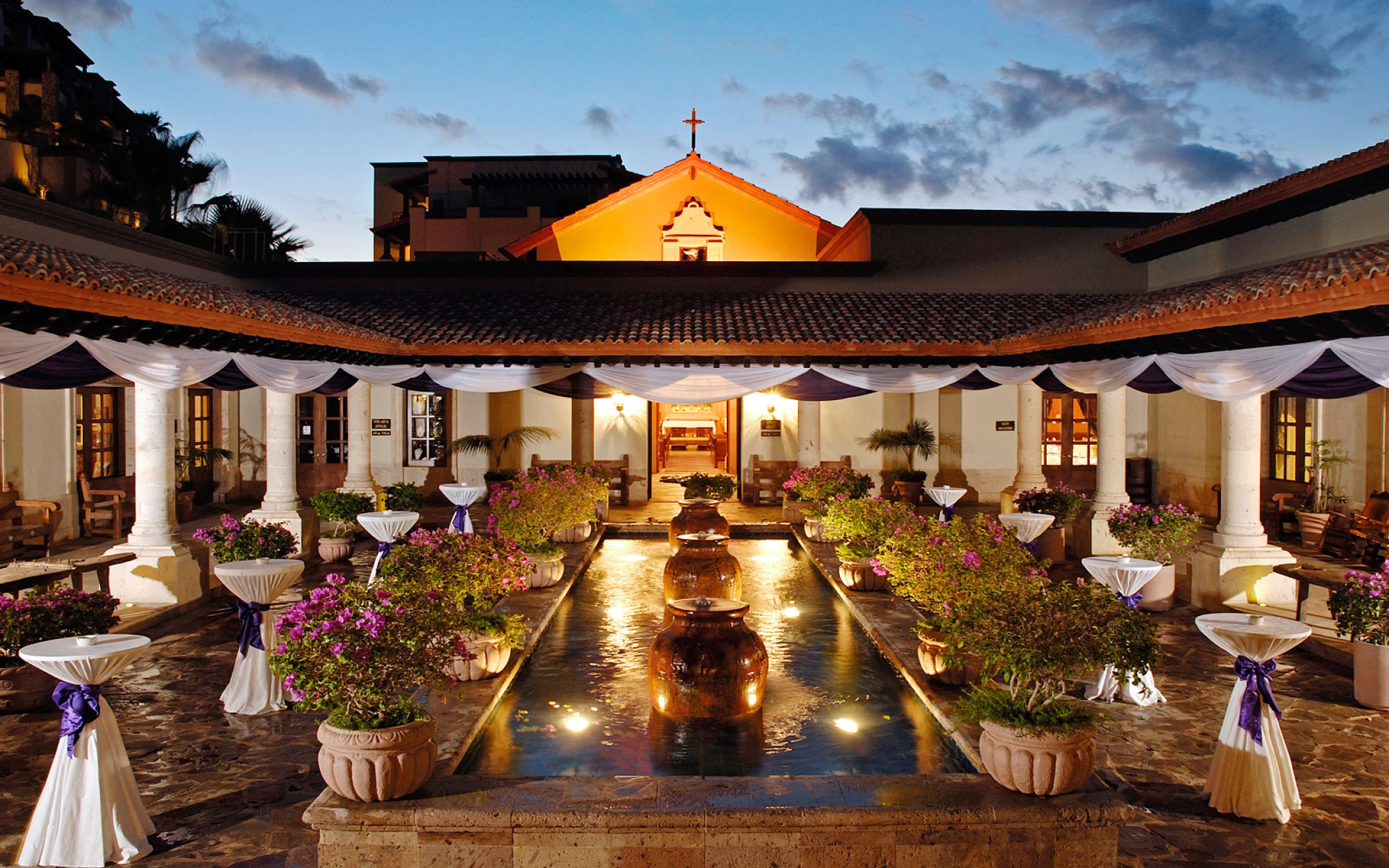 Chapel Courtyard