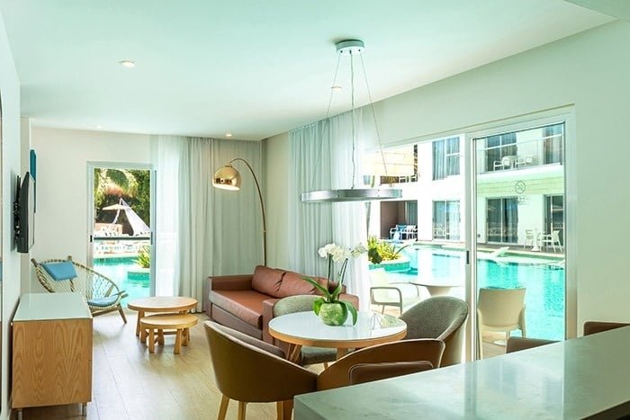 Three Bedroom Swim Up Residence