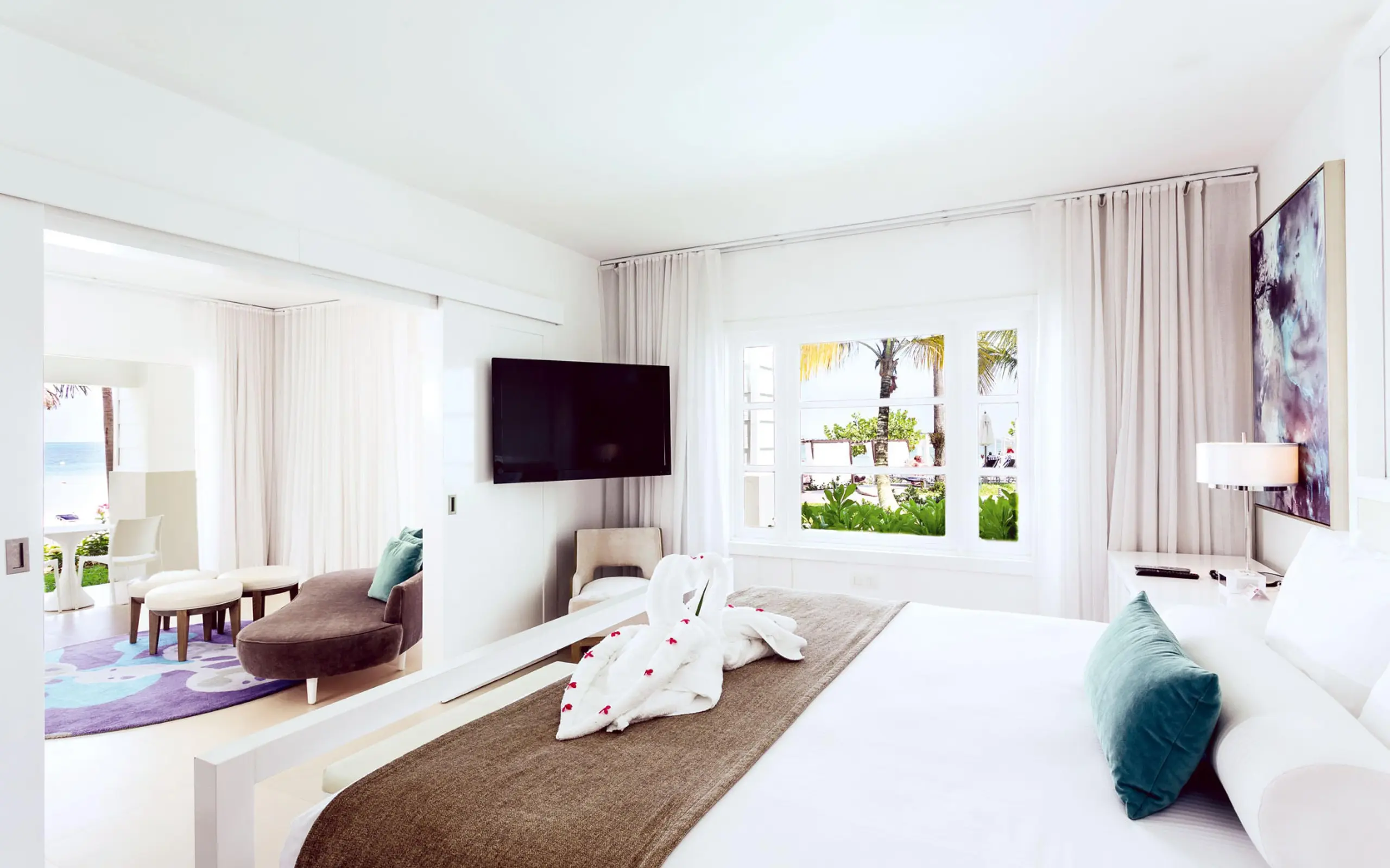 Beachfront Honeymoon Suite at Azul Beach Resort Negril 