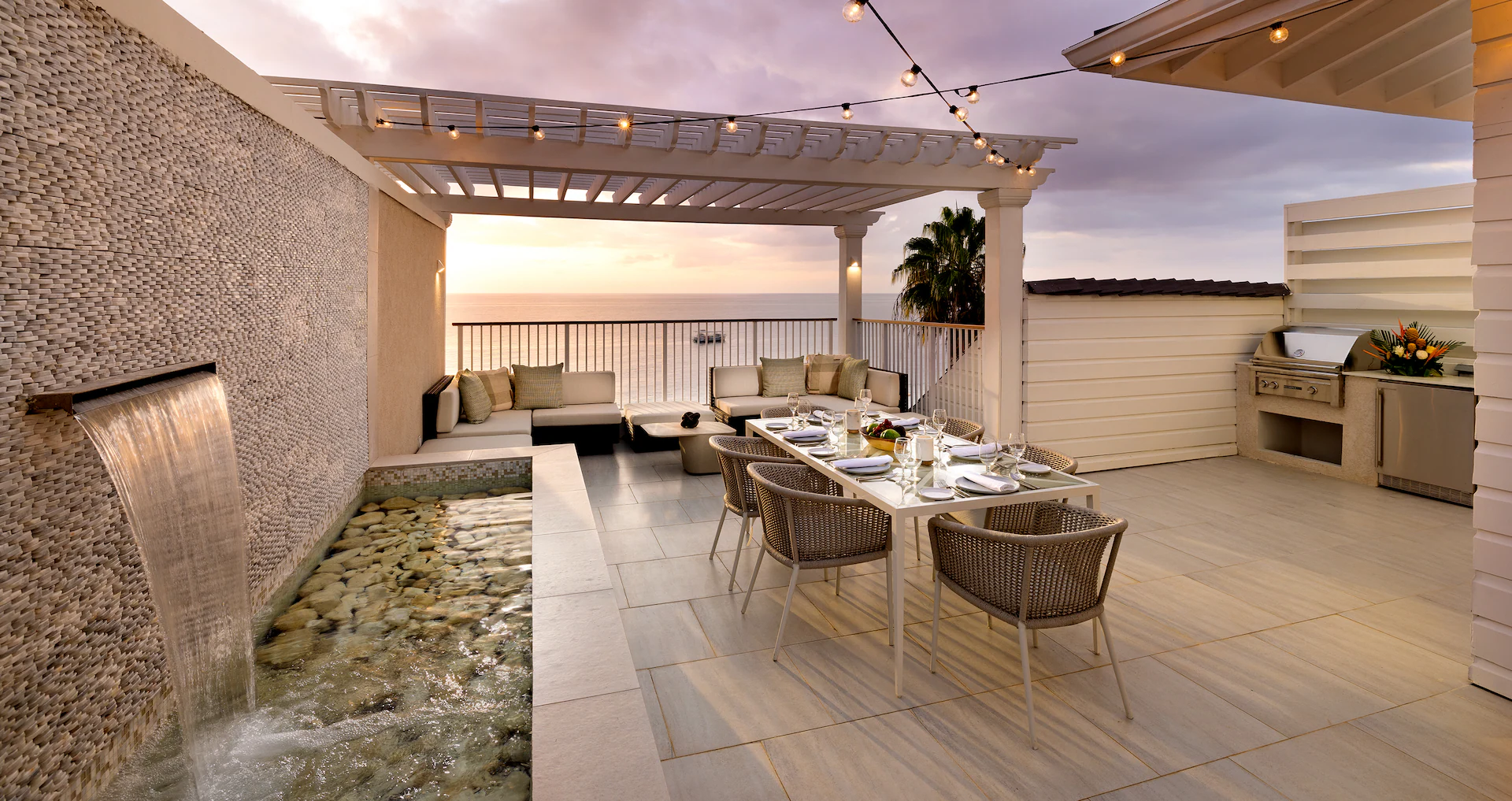 Eventide Penthouse Four-Bedroom Balcony & Roof Terrace Butler