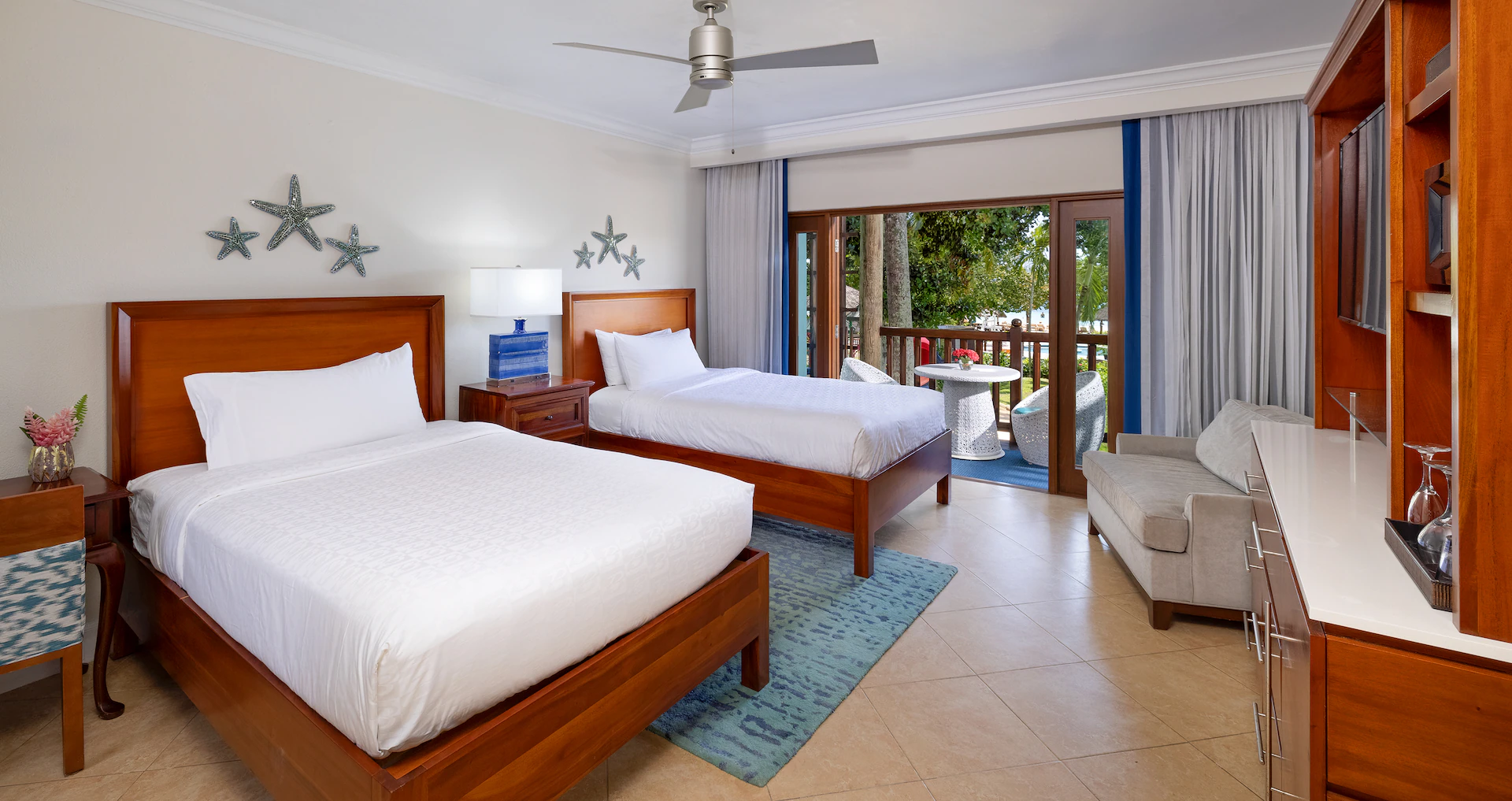 Tropical Oceanview Concierge Double