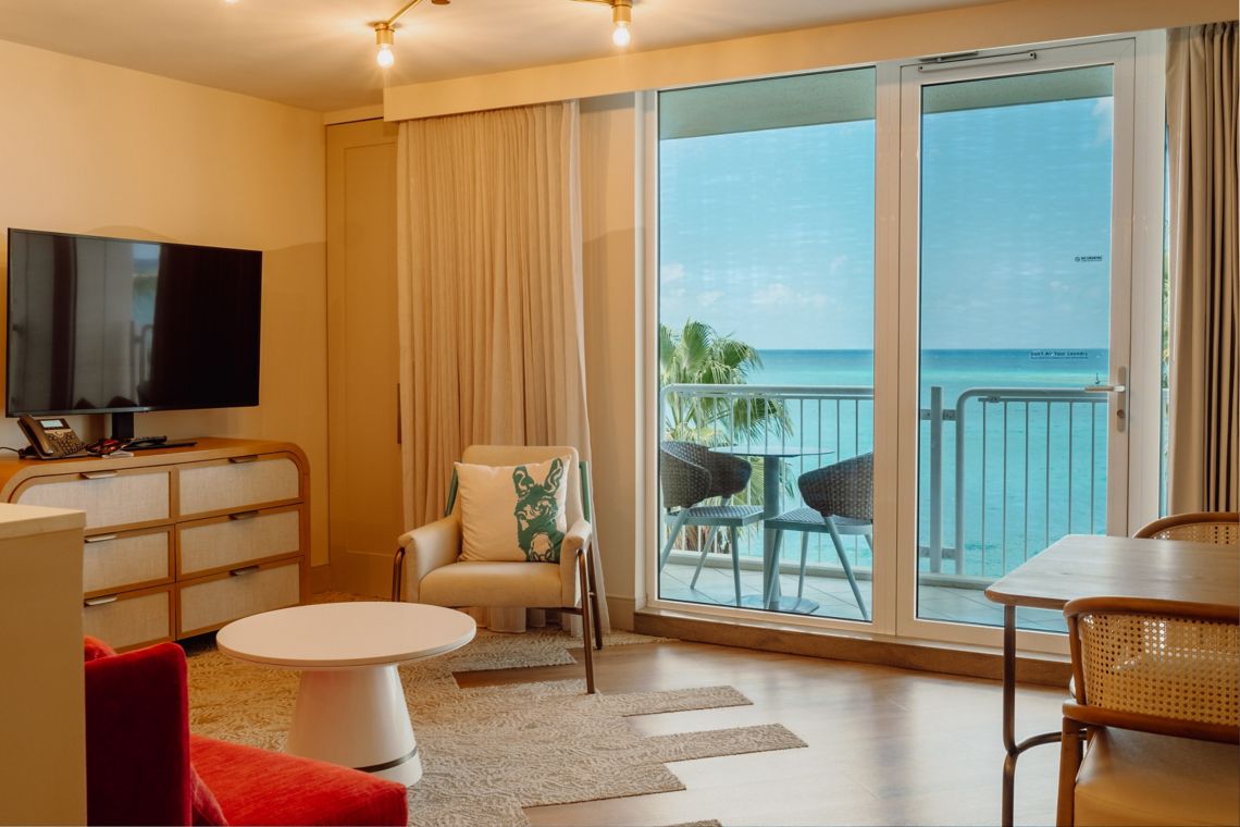 Ocean Front Suite