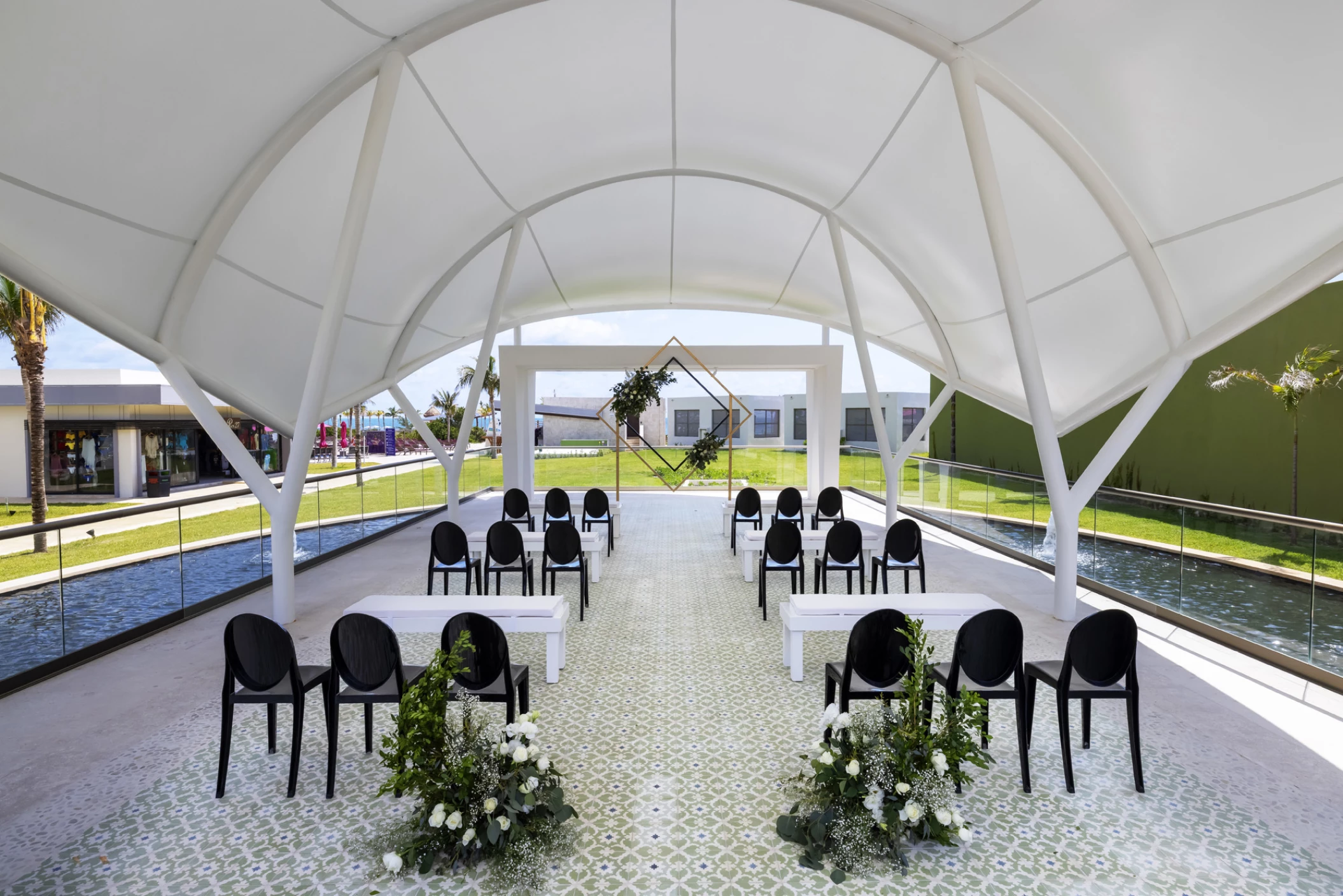 Palm Pavillion