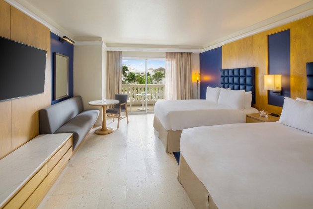 Ocean View King or Double