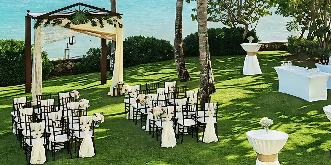 Oceanfront Garden Gazebo
