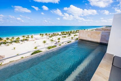 Mirage Club Plunge Pool Suite Oceanfront