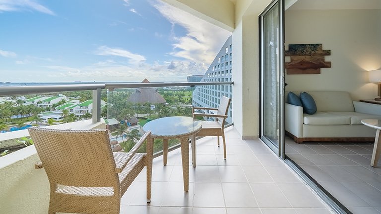 Premium Ocean View With Balcony