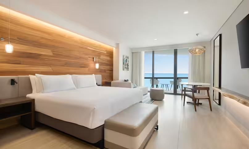 High Floor Ocean View King