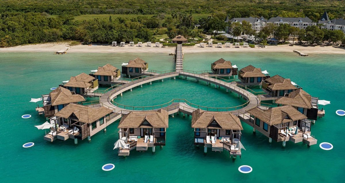 Sandals South Coast resort