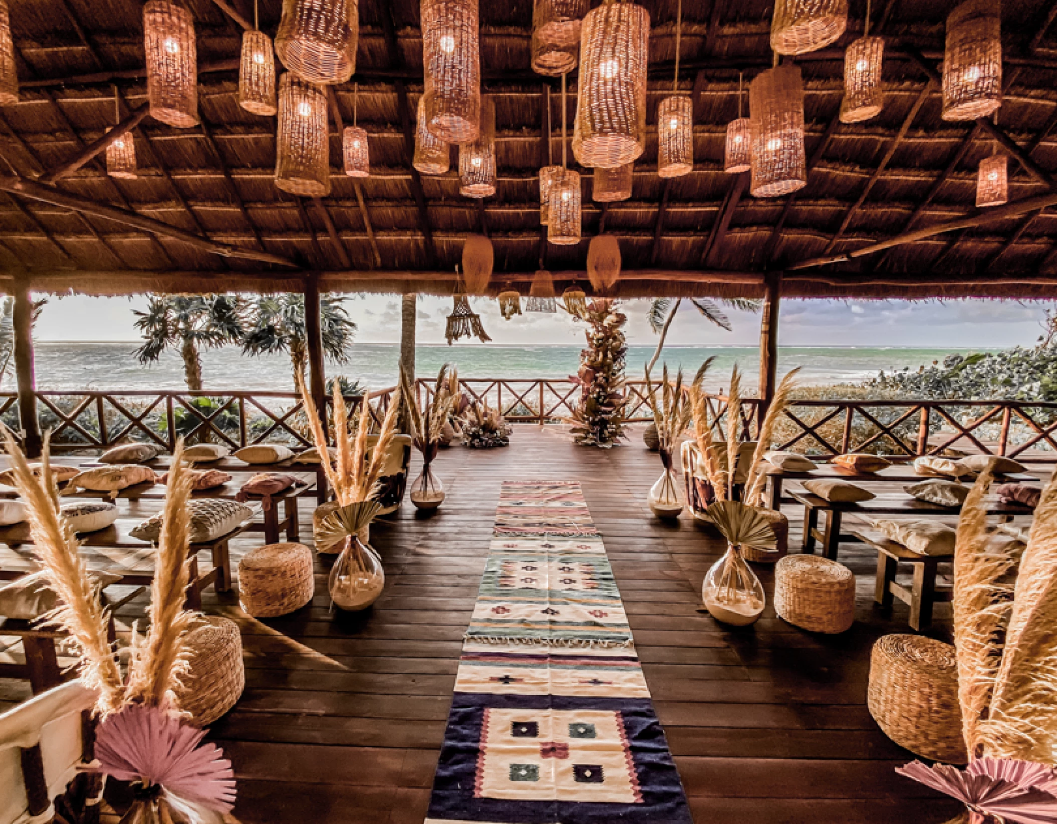 Tulum Beach Palapa