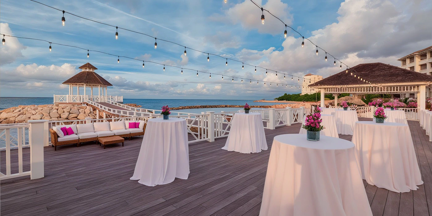 Ocean Gazebo & Deck