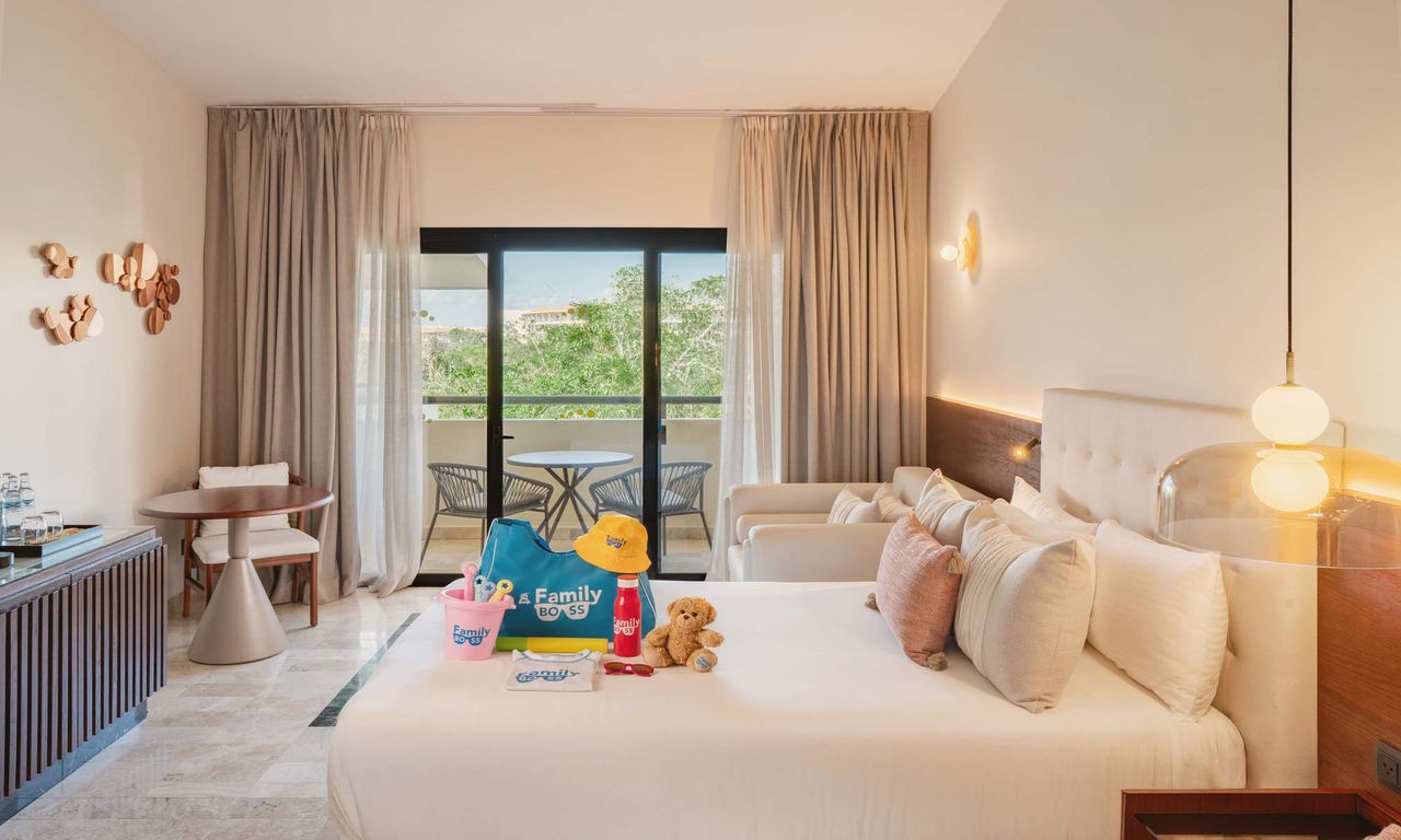 Family Selection Junior Suite Garden View