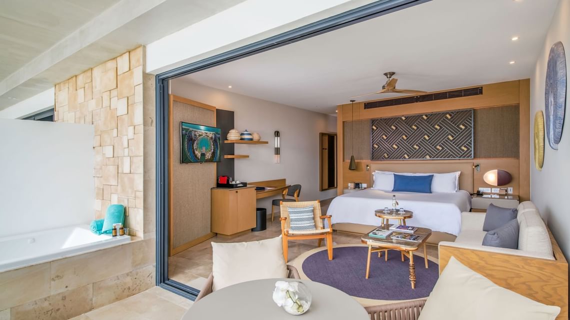 Serenity Club Romance Junior Suite Ocean Front King