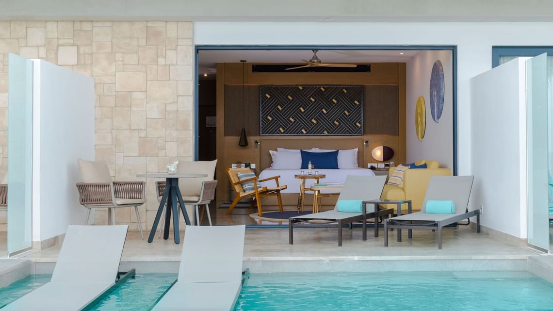 Junior Suite Garden View Swim Out