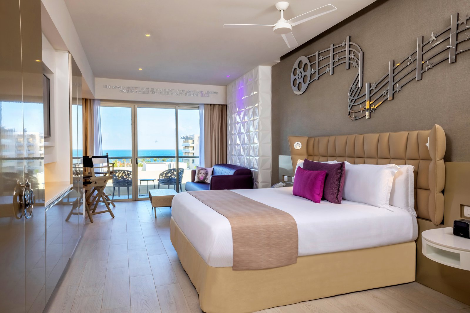 Junior Suite at Planet Hollywood Cancun Adult Scene by Royalton, an Autograph Collection All-Inclusive Resort