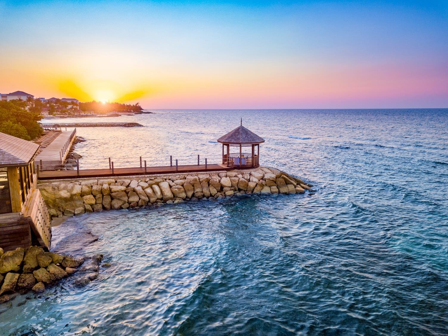 Pierside Gazebo