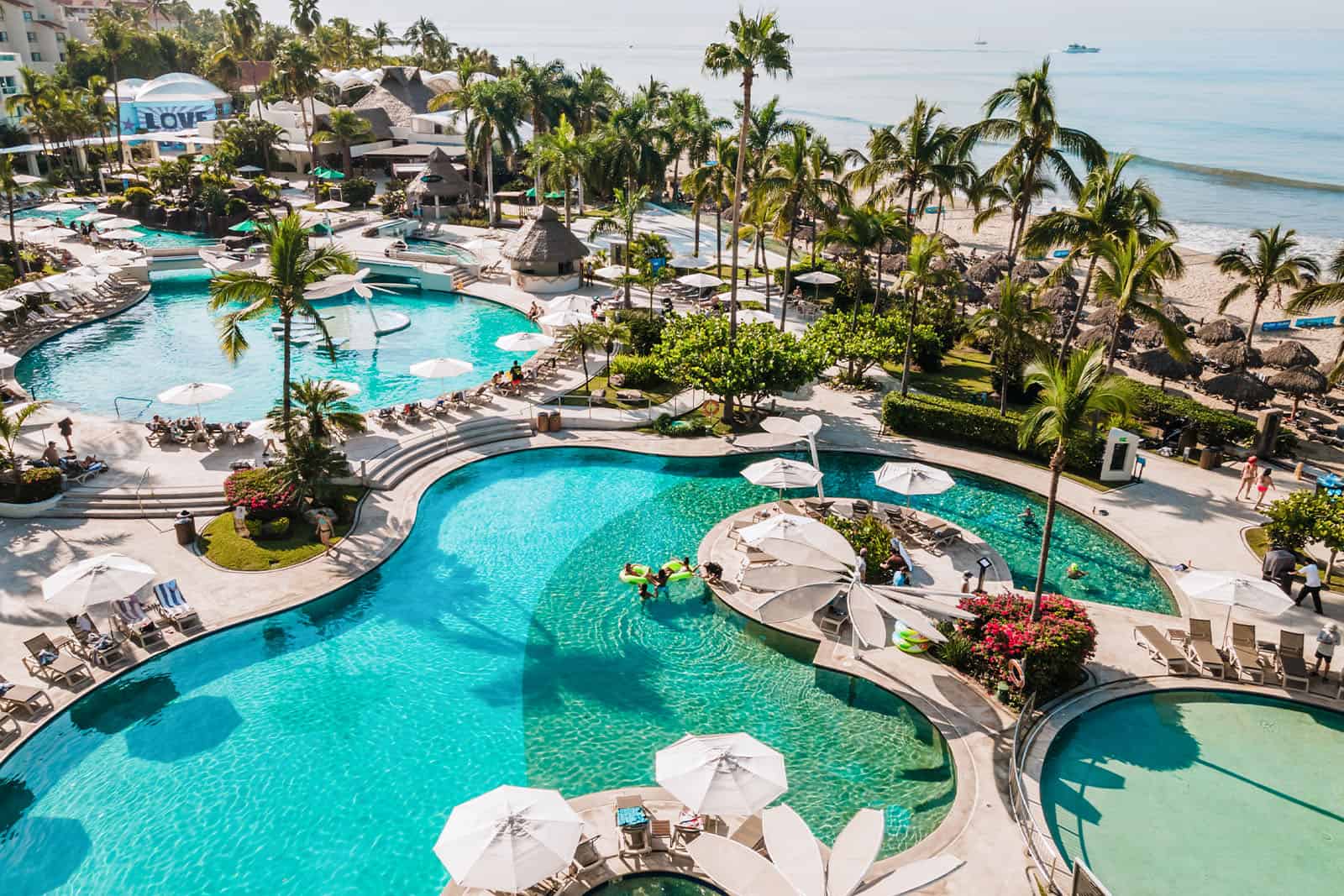 pool-drone-hard-rock-hotel-vallarta