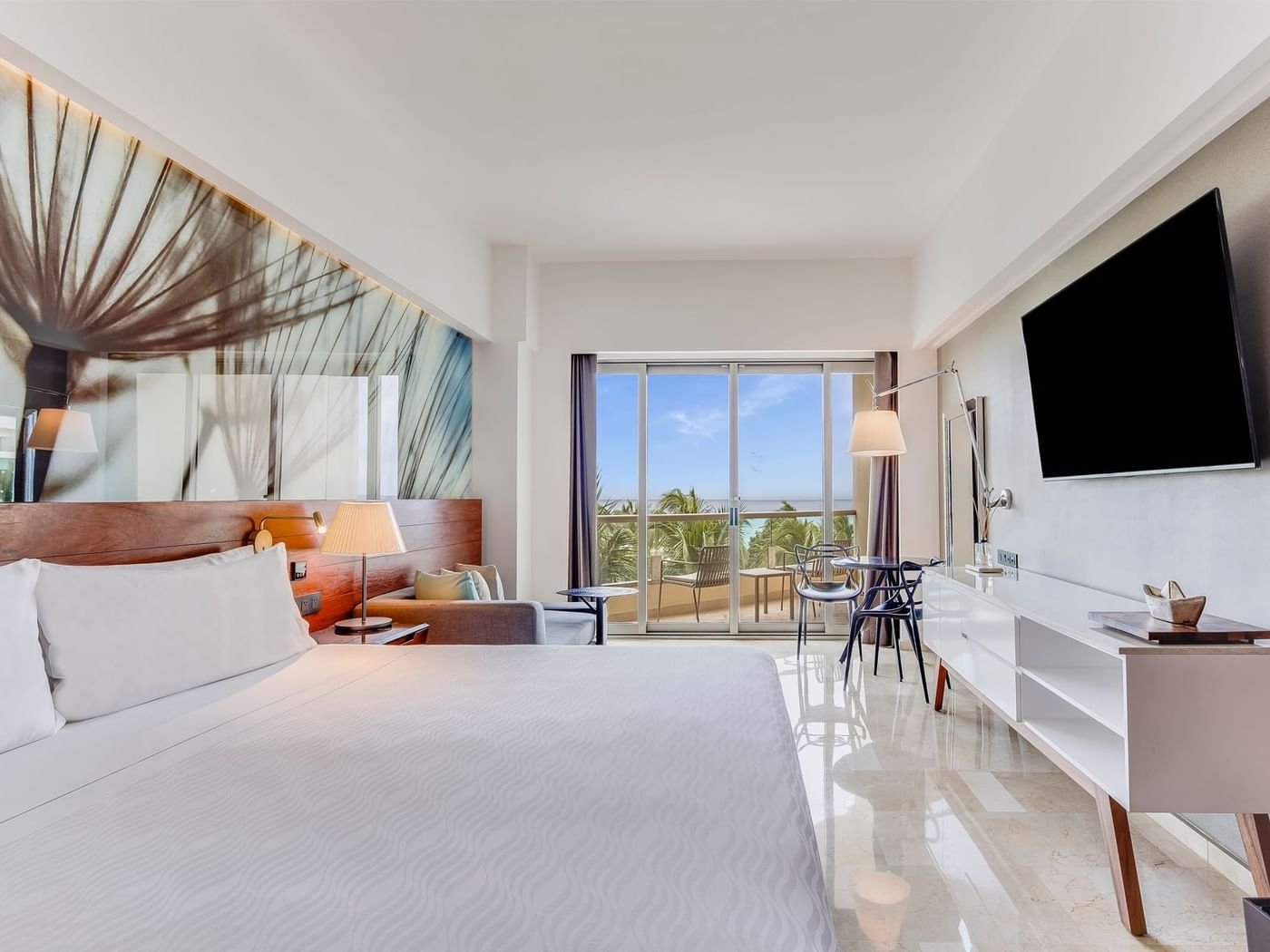 Premium Partial Ocean View King