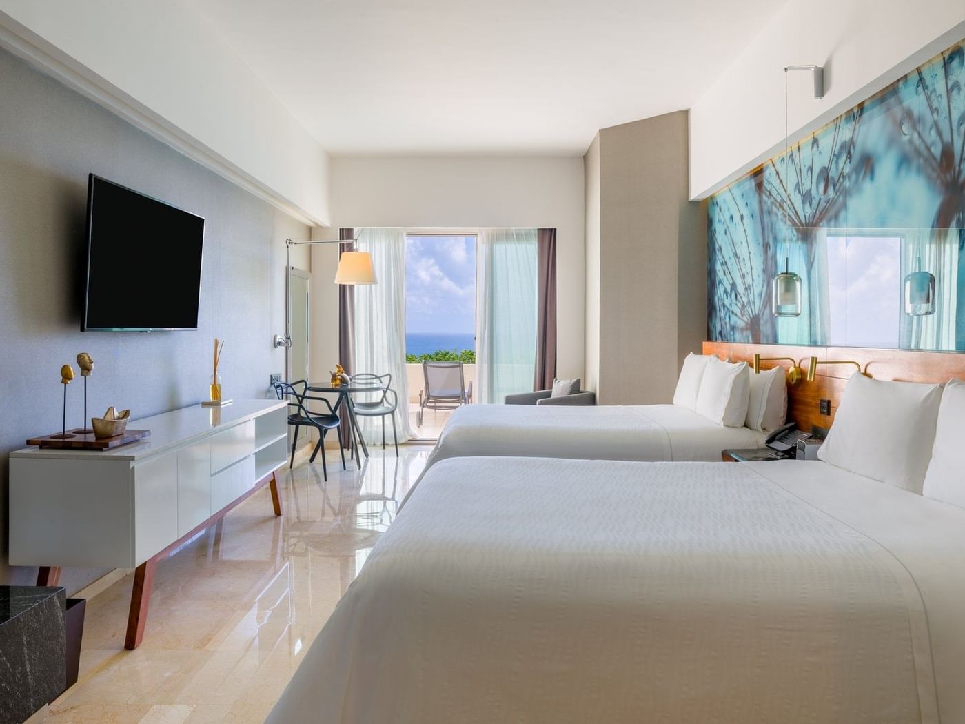 Premium Ocean Front Terrace Double