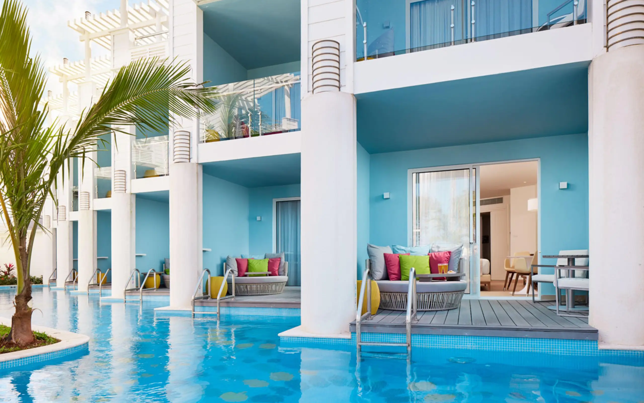 Premium Swim Up Suite at Azul Beach Resort Negril 